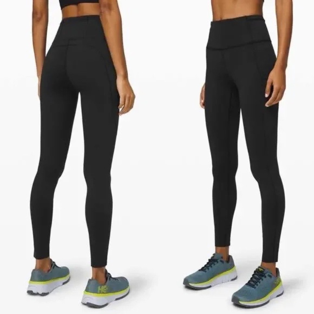 Lululemon Fast and Free HR Tight 28" *BR (black 2)